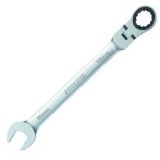 Cheie Combinata Cu Clichet Flexibil Cr-Va Hd 17Mm