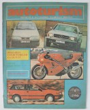 AUTOTURISM , REVISTA A AUTOMOBIL CLUBULUI ROMAN , NR. 8 / 1990