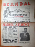 Ziarul catavencu anul 2,nr. 13 din 1992