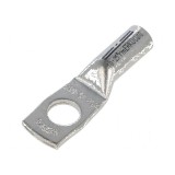 V&acirc;rf inelar tubular M10 25mm&sup2; crimpat pe cablu cositorit