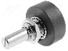 Potentiometru axial, plastic, 1k&Omega;, 1W, VISHAY - 357B0102MXB251S22