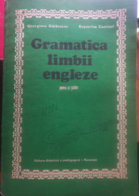 Gramatica limbii engleze foto