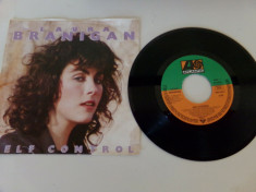 Laura Branigan - Self Control (1984, Atlantic) Disc vinil single 7&amp;quot; foto