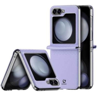 Husa pentru Samsung Galaxy Z Flip6 - Dux Ducis Bril - Purple foto