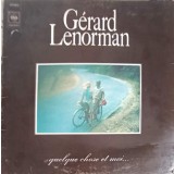 Disc vinil, LP. Quelque Chose Et Moi...-GERARD LENORMAN-161566