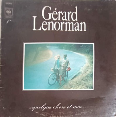Disc vinil, LP. Quelque Chose Et Moi...-GERARD LENORMAN-161566 foto