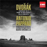 Dvorak - Symphony No.9 &amp; Cello Concerto | Antonin Dvorak, Antonio Pappano, Clasica, emi records