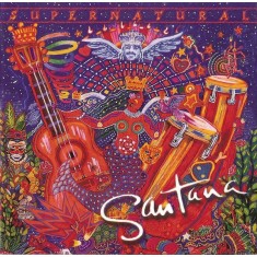 CD Santana &ndash; Supernatural (VG)
