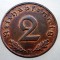 2.641 GERMANIA 2 REICHSPFENNIG 1938 E XF/AUNC