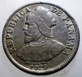B.563 PANAMA 2 1.2 MEDIO CENTESIMOS DE BALBOA 1929