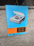 Tonbandservice magnetofon ZK-127 ZK-147 - UNITRA ZRK