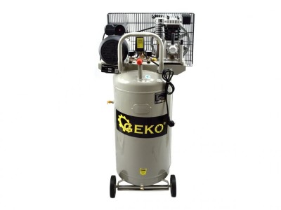 Compresor 100L vertical, 2cp, 390l/min, 8bar, GEKO G80304 foto
