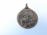 MEDALIE 1918 FRANTA Mar&eacute;chal Foch Commandant des Arm&eacute;es GRAVOR Aug.Maillard, Europa