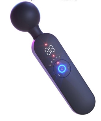 Vibrator Dildo Clitoris Strong Smart Ares Magic Wand Speed Display Wireless Heat foto