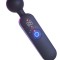 Vibrator Dildo Clitoris Strong Smart Ares Magic Wand Speed Display Wireless Heat