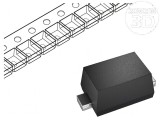 Diodă redresoare SMD 400V 3A M2F Ufmax 1,1V Ifsm 75A Ir 10uA