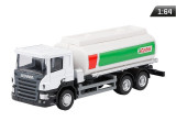 Model 1:64, Scania P-series, Rezervor Castrol, Alb C02275SCB, Carmotion