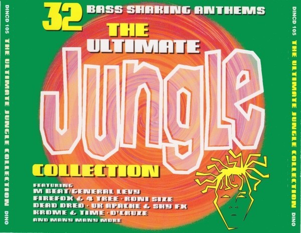 Various - The Ultimate Jungle Collection, 2xCD