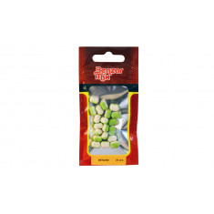 Benzar mix Instant Wafter Dumbell 8 mm, white-green, betaine