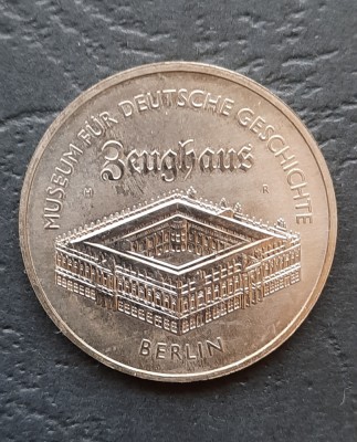 5 Mark &amp;quot;Zeughaus Museum&amp;quot; 1990, RDG - G 3562 foto