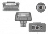 Lampa numar Ford Transit (Ve6), 10.1985-01.1991; Transit (Ve64), 01.1991-09.1994; Transit (Ve83/V184/5), 06.1994-2006, spate, Stanga = Dreapta, 2 usi