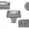 Lampa numar Ford Transit (V184/5), Transit (Ve6/Ve64/Ve83), Transit/Tourneo (V347/8), Transit/Tourneo Connect (C170), Transit/Tourneo Courier; modele