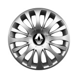 Set 4 Capace Roti 15 inchi (R15) Compatibile Cu RENAULT model - 329