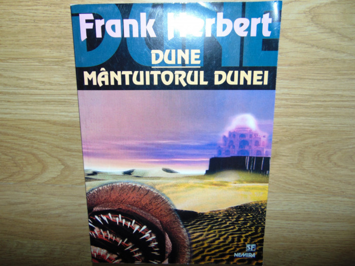 MANTUITORUL DUNEI -FRANK HERBERT