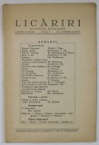 LICARIRI , REVISTA SCOLARA , ANUL I , NR. 1-2 , FEBRUARIE - MARTIE , 1937