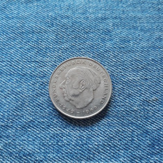 2 Deutsche Mark 1987 D Germania marci RFG