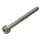 Surub M3, otel inoxidabil A2, 4mm, cap rotund, KRAFTBERG, M3X4/D912-A2, T152097