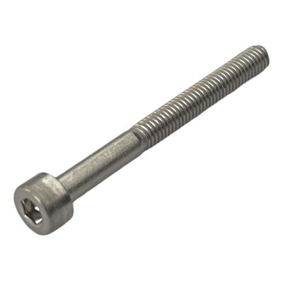 Surub M4, otel inoxidabil A2, 30mm, cap rotund, KRAFTBERG, M4X30/D912-A2, T152151 foto