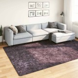 VidaXL Covor lavabil, antracit, 190x300 cm, antiderapant