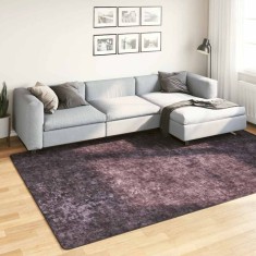 vidaXL Covor lavabil, antracit, 190x300 cm, antiderapant 337956