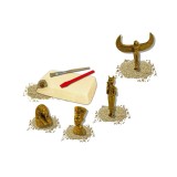 Set de excavare relicve Egiptene, accesorii incluse, ATU-086541, Plastic, Oem