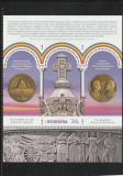 Romania 2023-Istorie , In Memoria Eroilor Neamului,colita dantelata ,MNH, Nestampilat