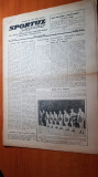 Sportul Popular 9 Feb 1954 - Revista Sportiva Veche, Calendar Sportiv Asociatii