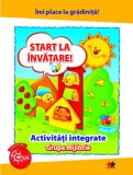 Imi place la gradinita. Start la invatare. Activitati integrate. Grupa mijlocie |, Litera