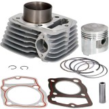 Cumpara ieftin Kit Cilindru 125cc Cross Enduro ATV Quad, Piston 56.5mm, 4T, Racire Aer, Set Motor Complet cu Garnituri