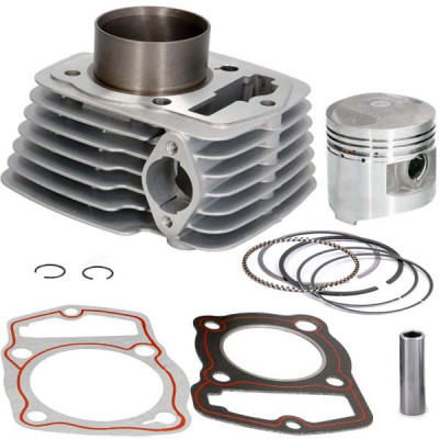 Kit Cilindru Quad Moto 125 125cc 56.5MM 4T - Racire Aer foto