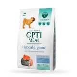 Cumpara ieftin Optimeal Hipoalergenic Hrana uscata caini adulti de talie medie si mare - cu somon, 4kg