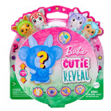 Figurina animalut surpriza, Barbie Cutie Reveal, HRK32