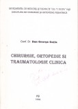 AS - DR. DAN GEORGE GOTIA - CHIRURGIE, ORTOPEDIE SI TRAUMATOLOGIE CLINICA