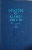 DESKBOOK OF CORRECT ENGLISH-MICHAEL WEST, P.F. KIMBER-243880