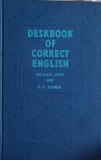 DESKBOOK OF CORRECT ENGLISH-MICHAEL WEST, P.F. KIMBER-243880