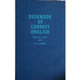 DESKBOOK OF CORRECT ENGLISH-MICHAEL WEST, P.F. KIMBER-243880