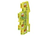 &Icirc;mbinare șine XT PA L 46,1mm 0,5-4mm&sup2; 1 pistă PHOENIX CONTACT 1453897