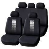 Huse universale pentru scaune auto - negre - CARGUARD