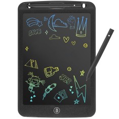 Tableta grafica color 10-inch Rainbow, Rescriptibila, Pentru Desen si Scris, Creion Stylus
