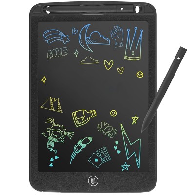 Tableta grafica color 10-inch Rainbow, Rescriptibila, Pentru Desen si Scris, Creion Stylus foto